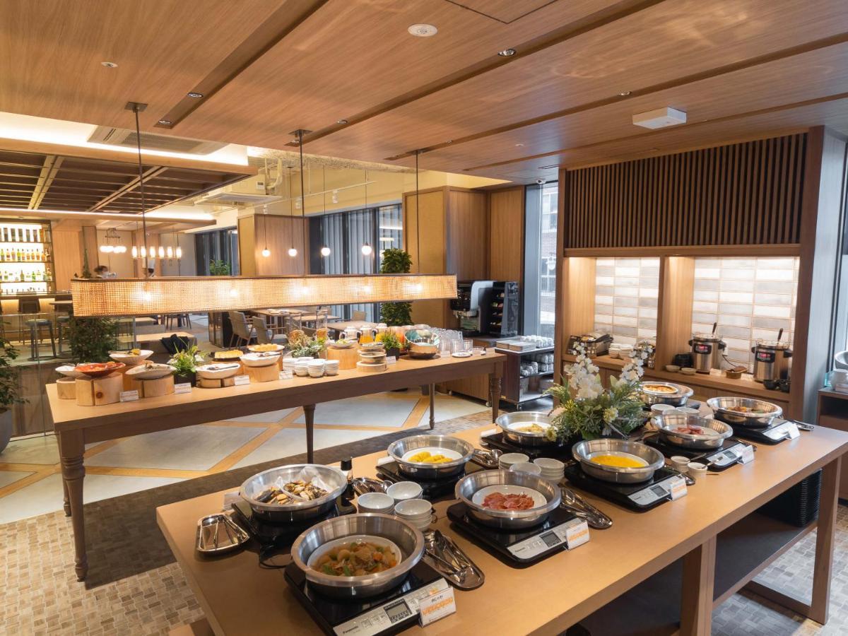 Granbell Hotel Tanuki, سابورو المظهر الخارجي الصورة