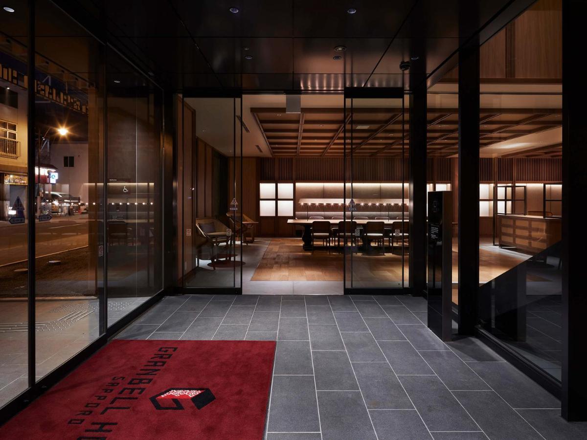 Granbell Hotel Tanuki, سابورو المظهر الخارجي الصورة