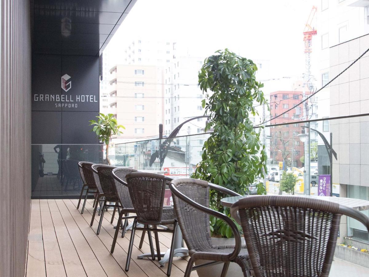 Granbell Hotel Tanuki, سابورو المظهر الخارجي الصورة