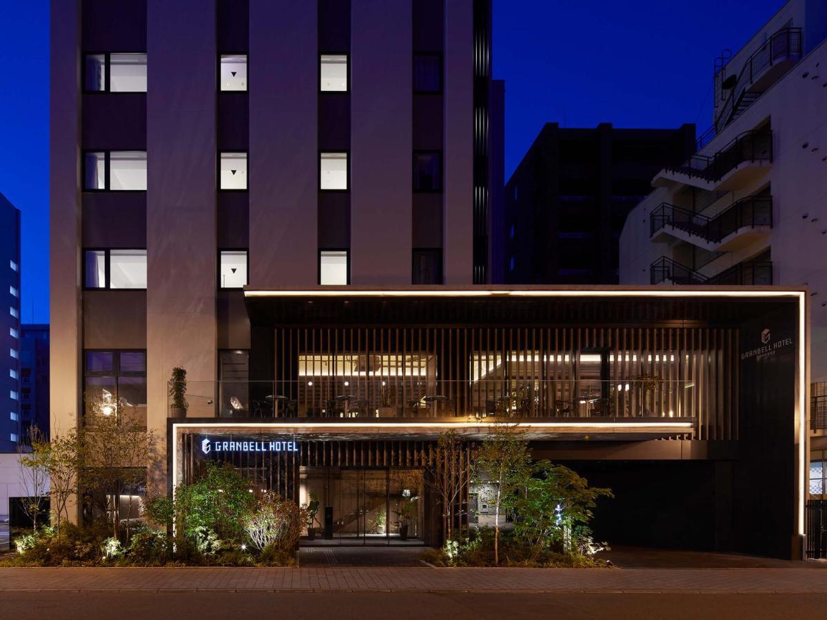 Granbell Hotel Tanuki, سابورو المظهر الخارجي الصورة