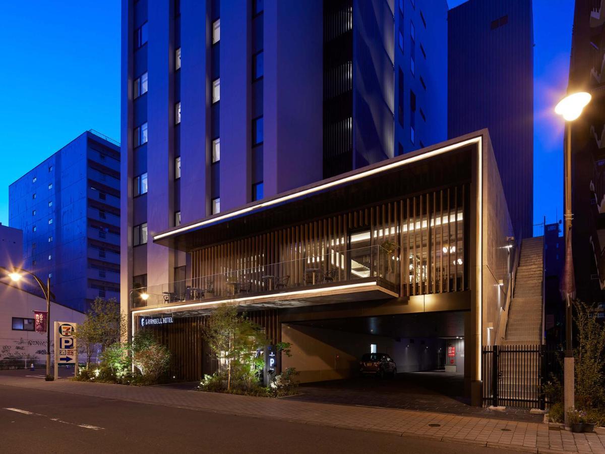 Granbell Hotel Tanuki, سابورو المظهر الخارجي الصورة