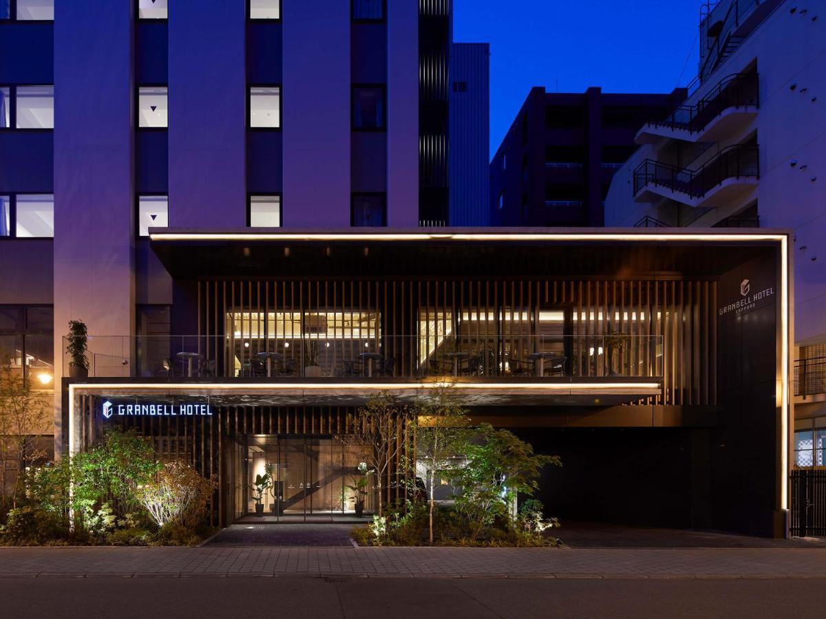 Granbell Hotel Tanuki, سابورو المظهر الخارجي الصورة